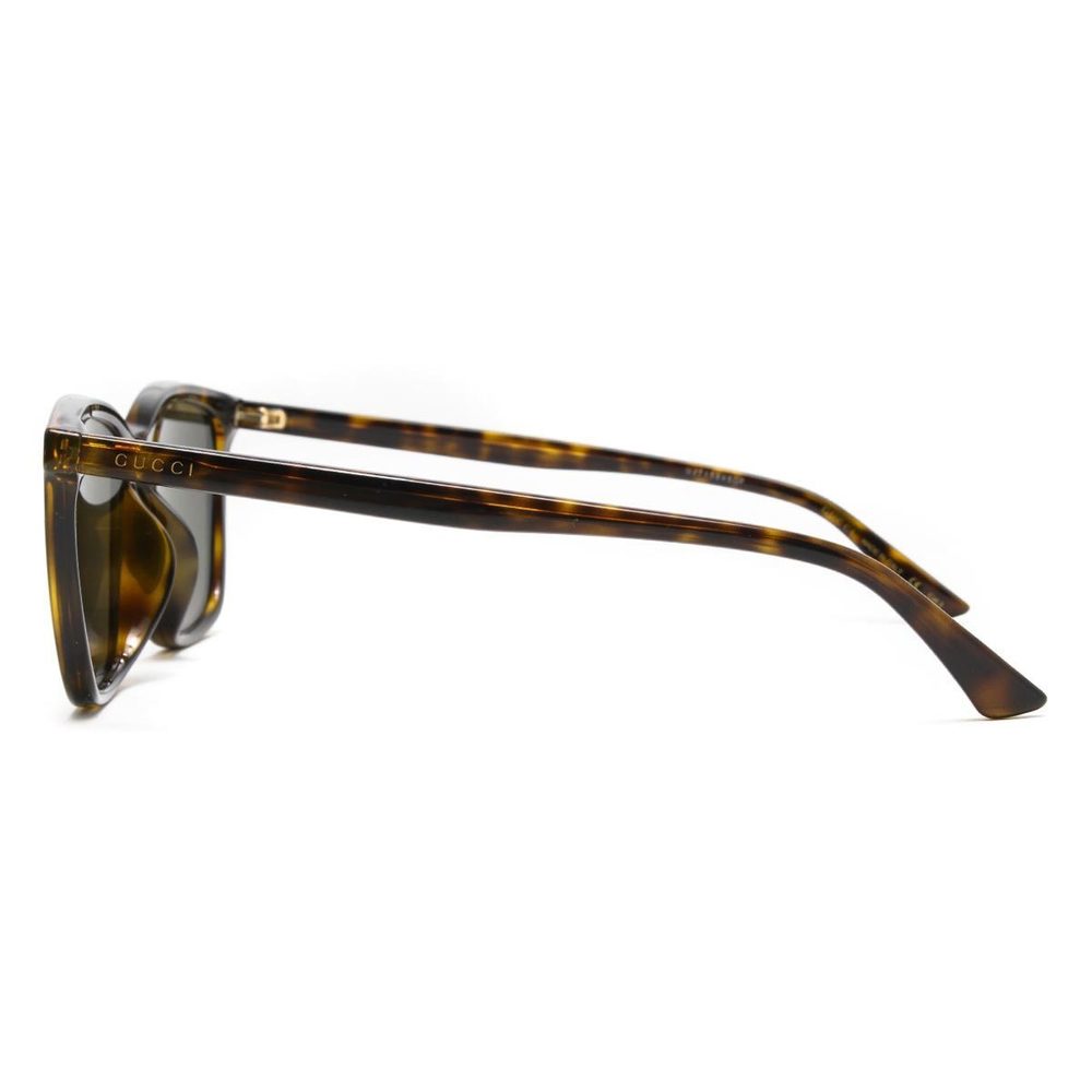 Gucci Sunglasses Brown Green Asi View 4